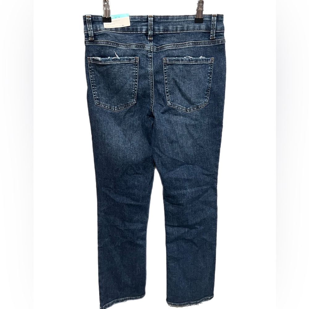 NWT 8 Short Maurice’s Everflex™ Slim Boot Mid Rise Jean - Picture 5 of 7